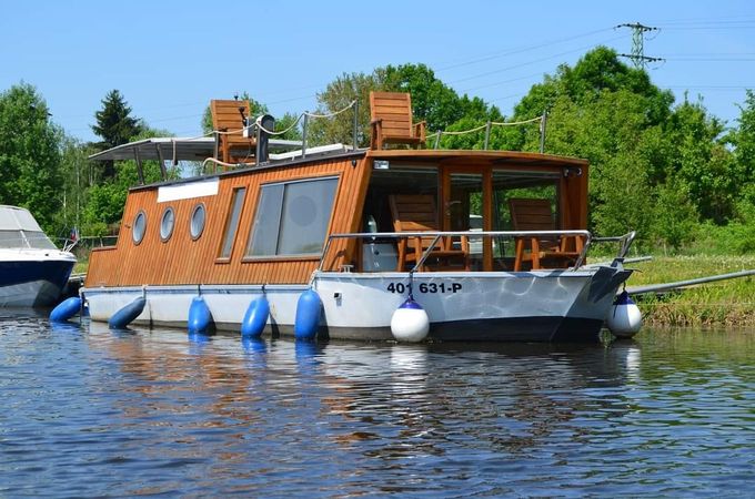 Trawler YB35 | Enter