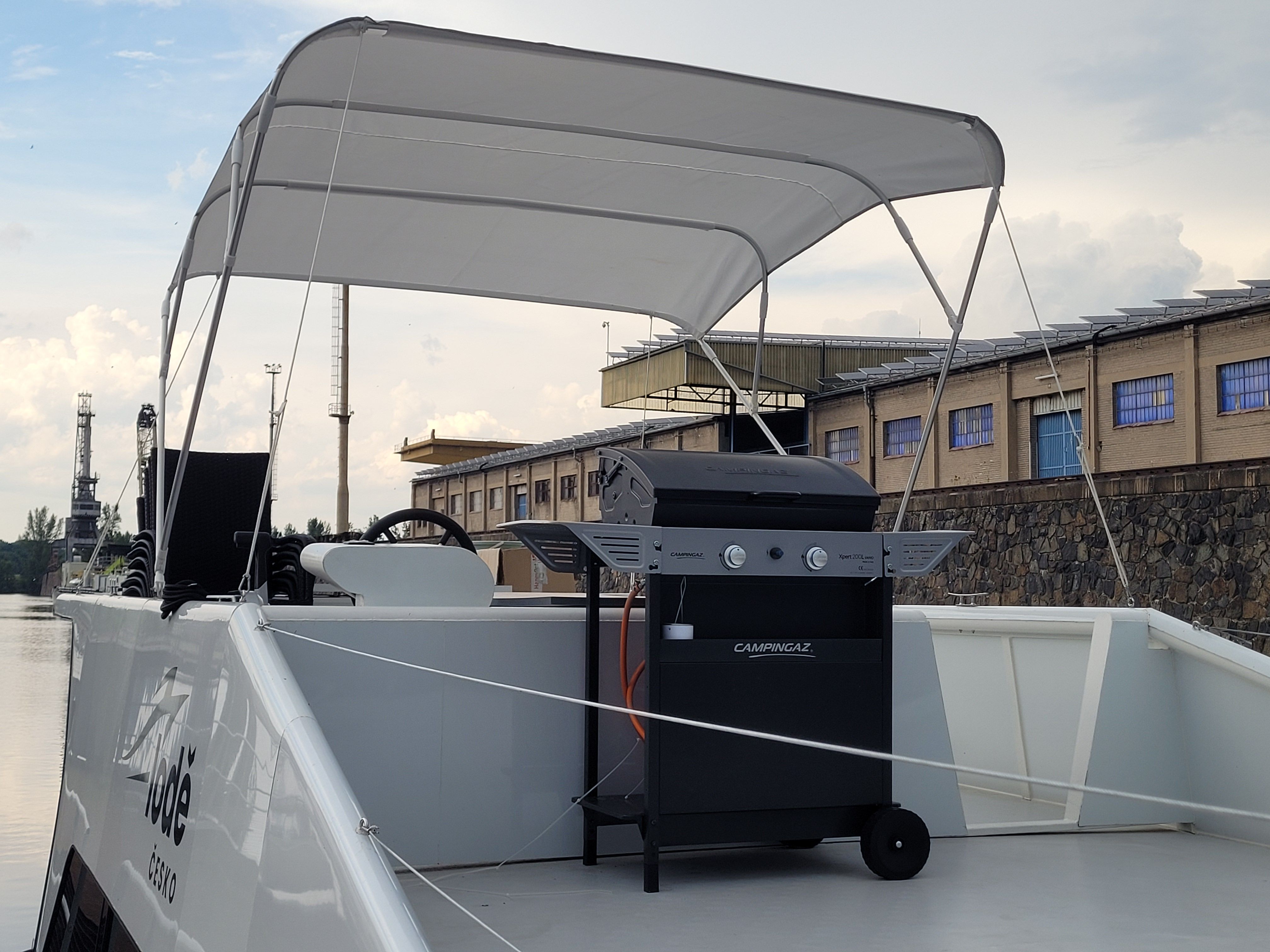 Trawler YB35 | Karolína