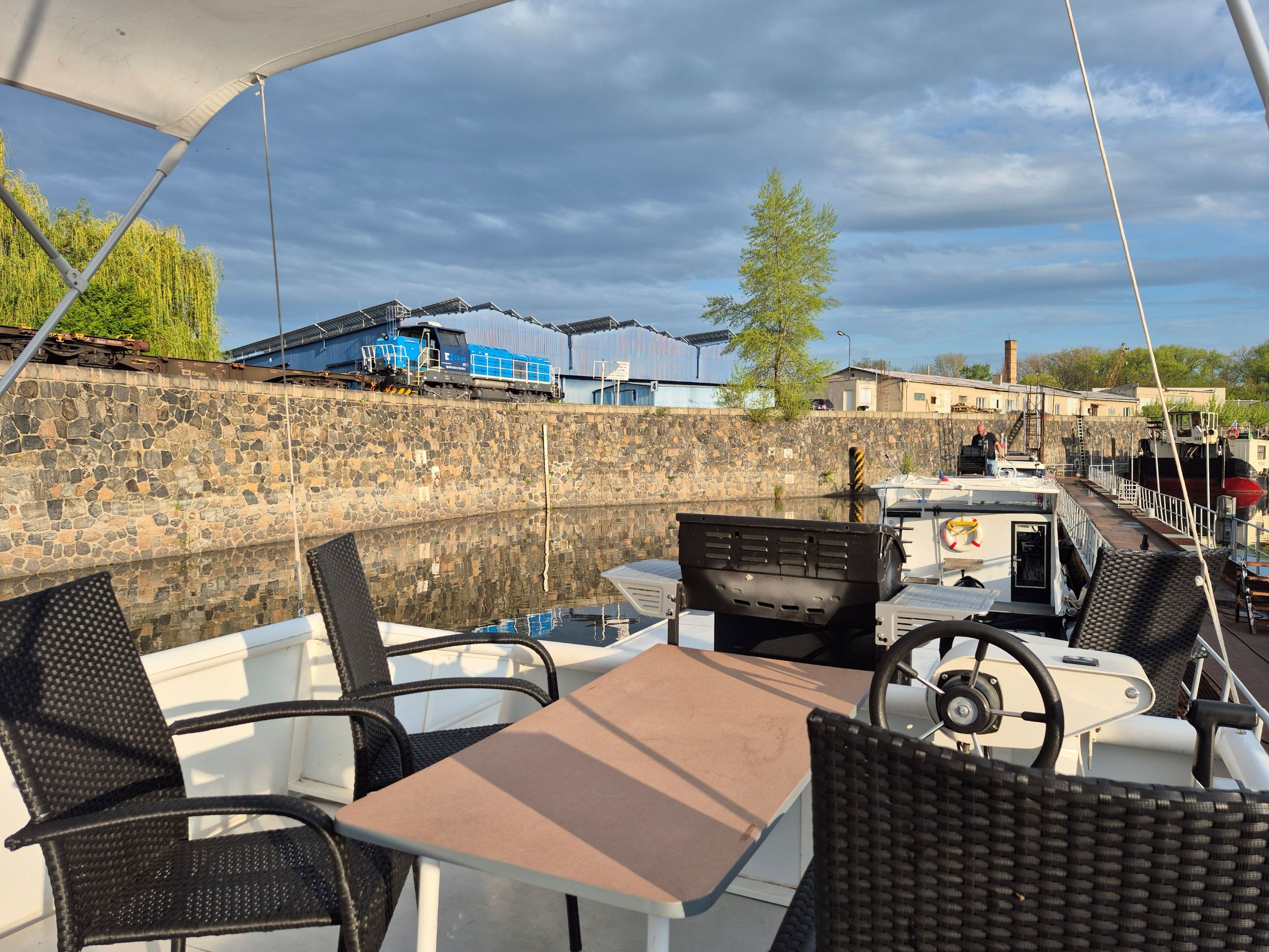 Trawler YB35 | Karolína