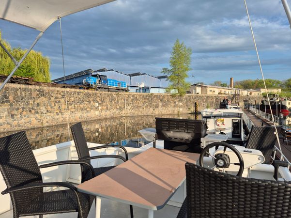 Trawler YB35 | Karolína