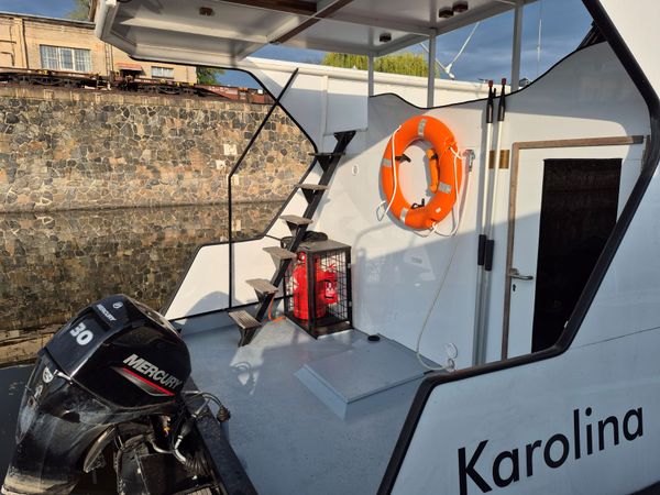 Trawler YB35 | Karolína