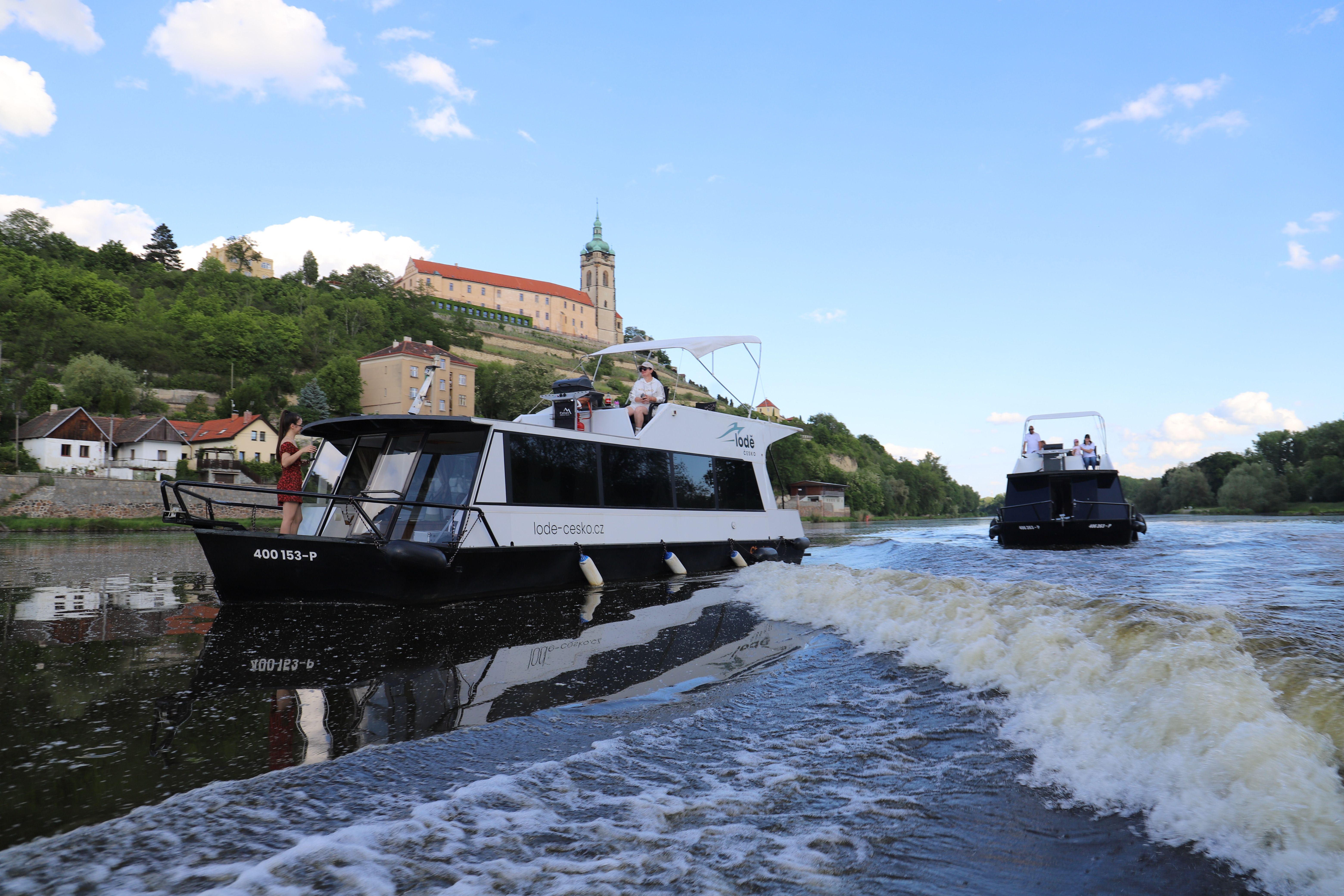 Trawler YB35 | Karolína