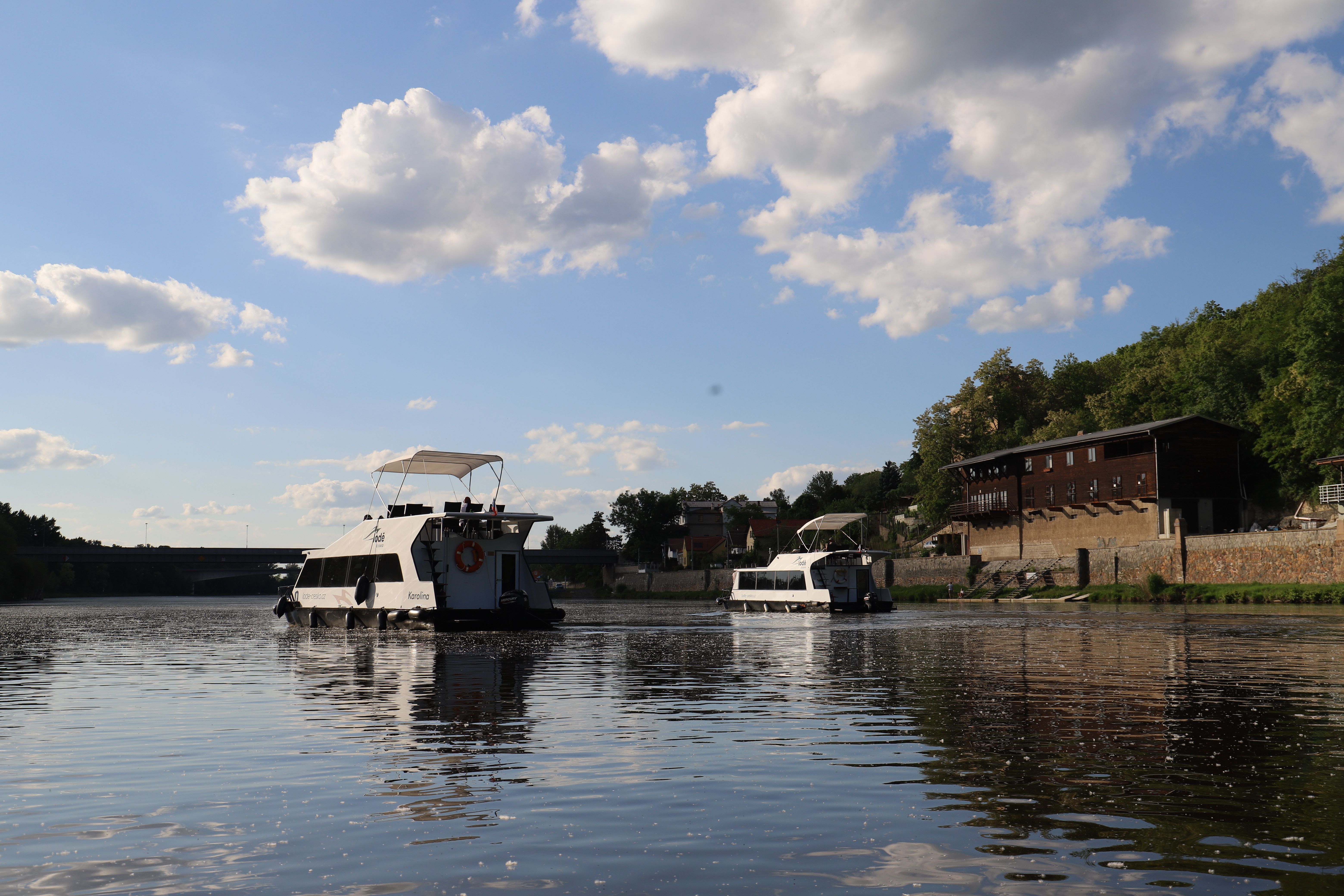 Trawler YB35 | Karolína