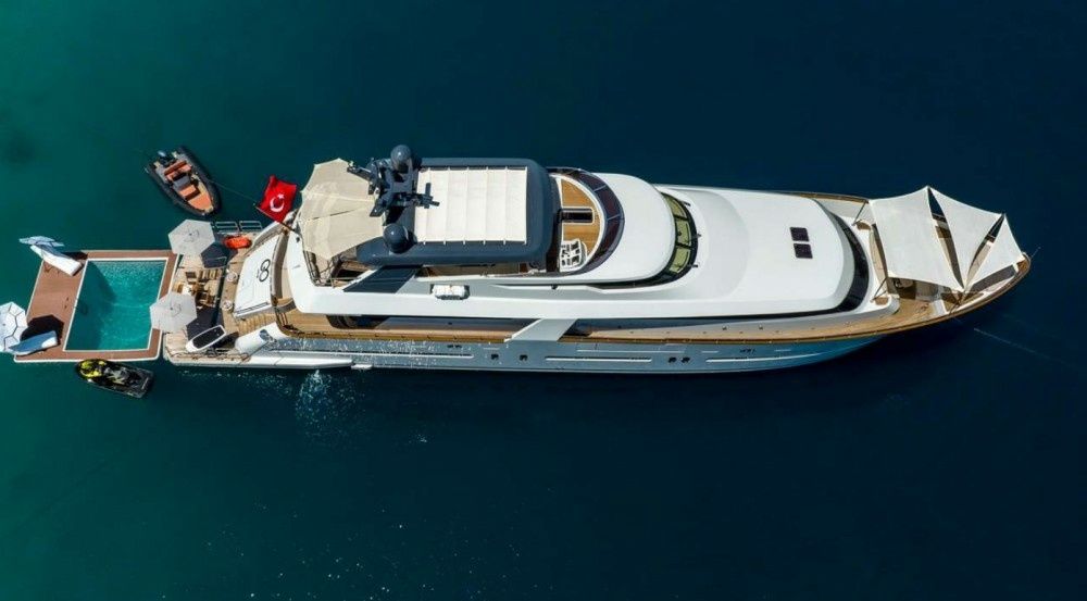 Custom Built 115 | Yacht Go