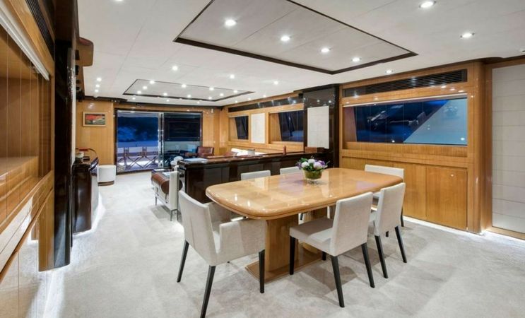 Custom Built 115 | Yacht Go