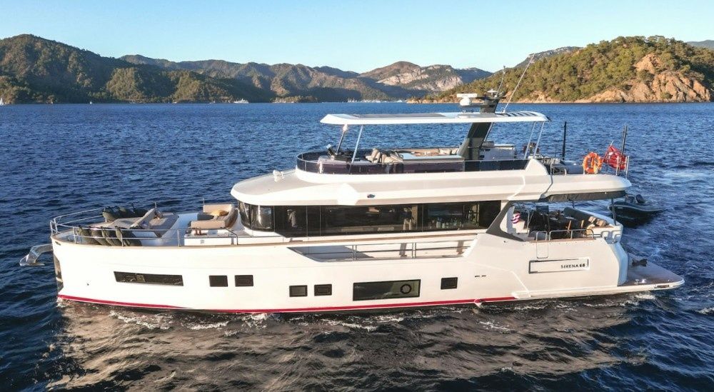 Sirena Yachts 68 | La Luna