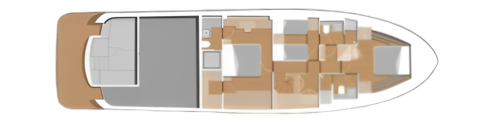 Sirena Yachts 68 | La Luna