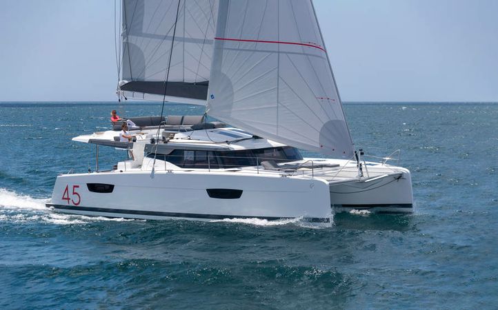 Fountaine Pajot Elba 45 | Eleutheria