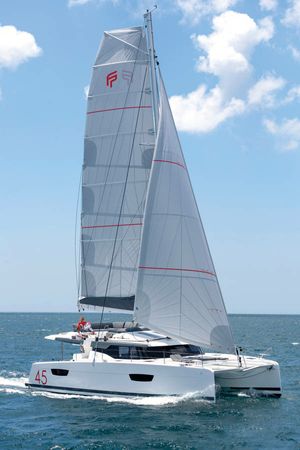 Fountaine Pajot Elba 45 | Eleutheria