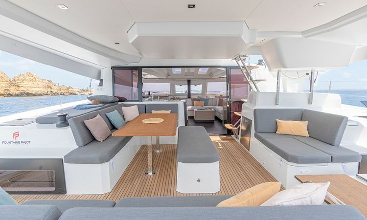 Fountaine Pajot Elba 45 | Eleutheria