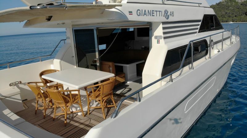 Gianetti 46 Fly | Toros S