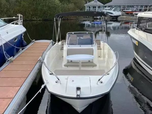 Quicksilver 555 Open | QS 21