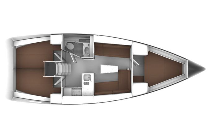 Bavaria Cruiser 37 | Sayra