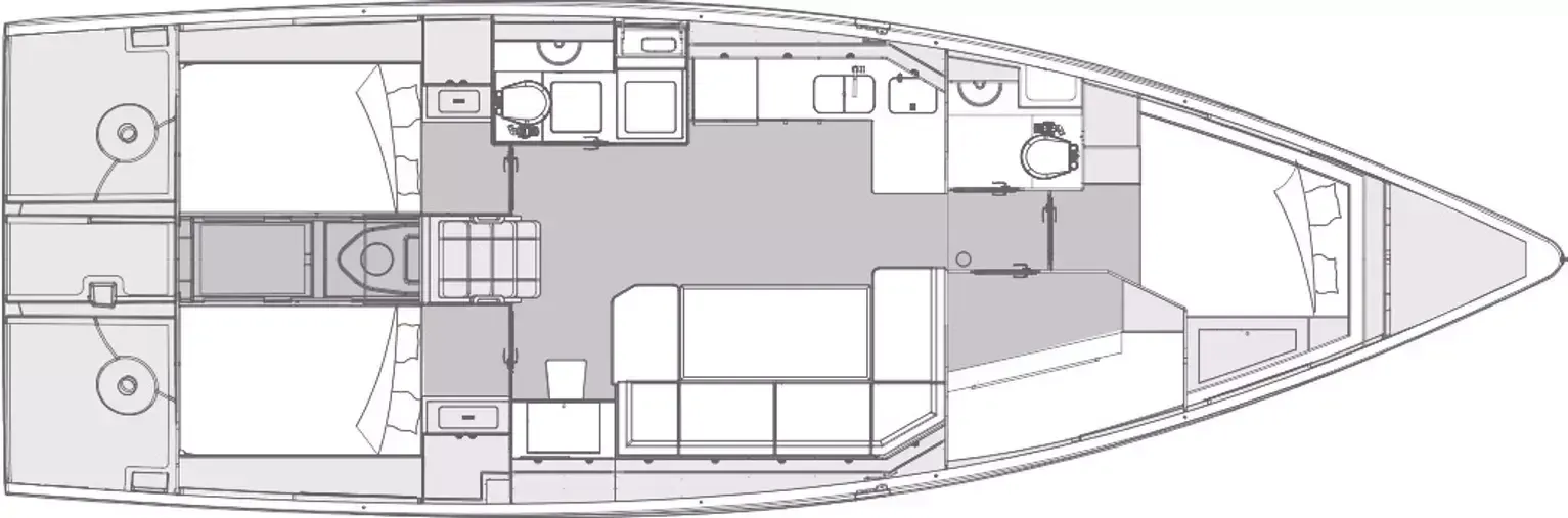 Elan 45 Impression | Amaretto