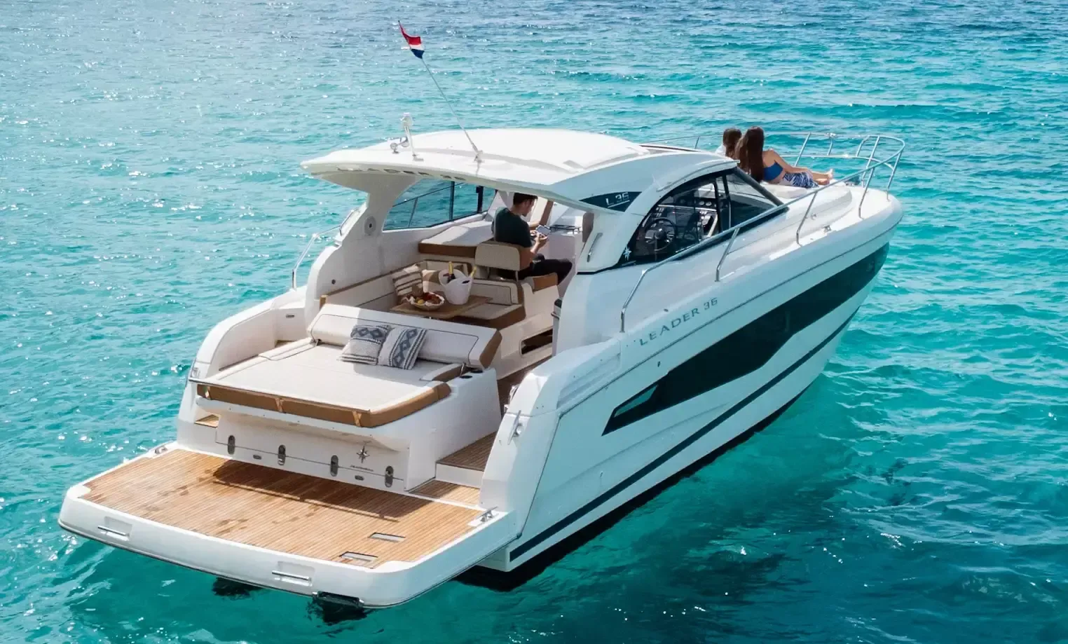 Jeanneau Leader 36 | Azur