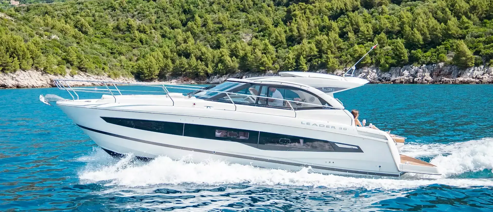 Jeanneau Leader 36 | Azur