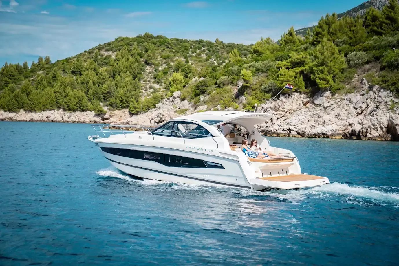 Jeanneau Leader 36 | Azur