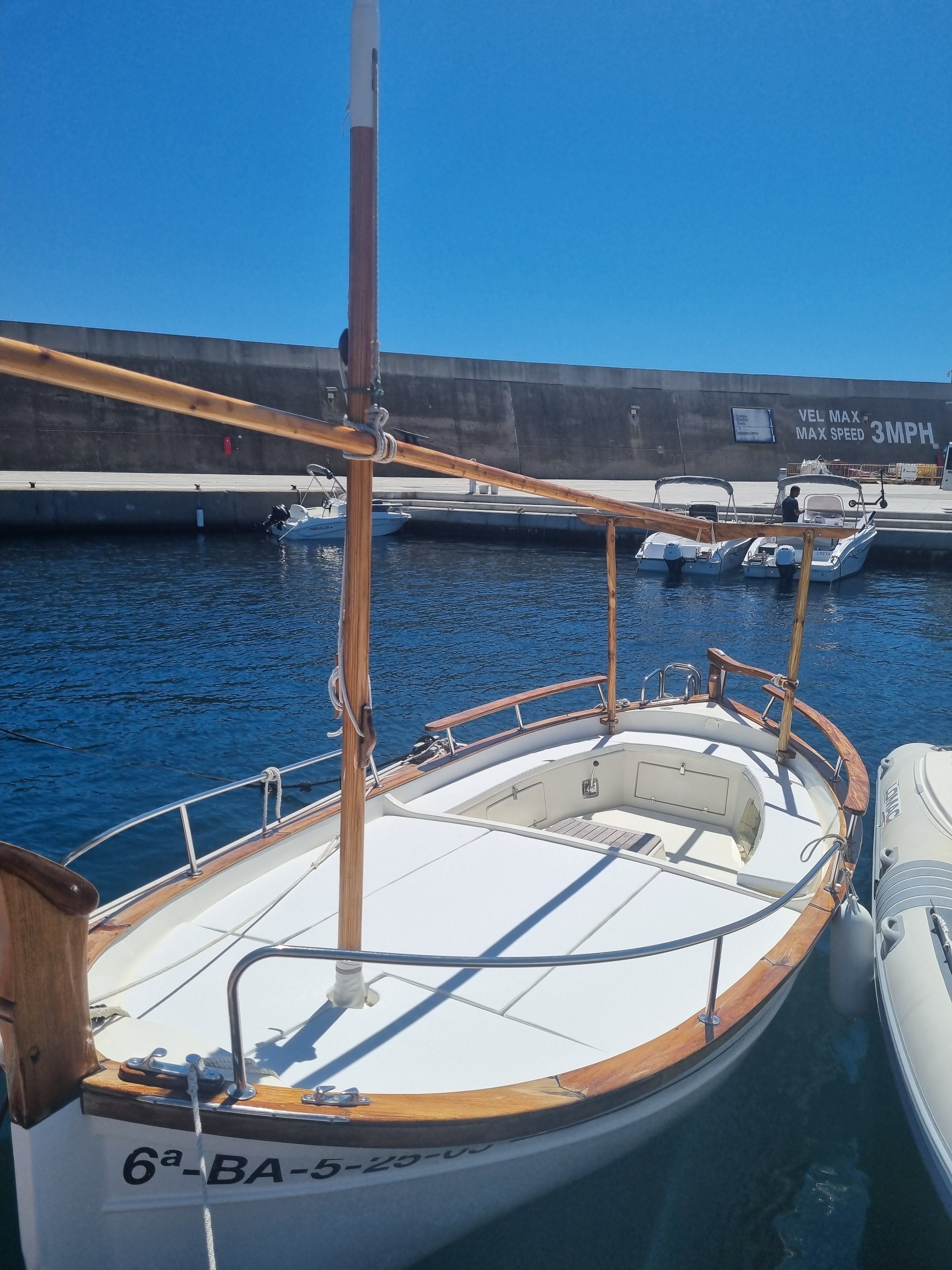 Menorquin 27 | 27 Pams