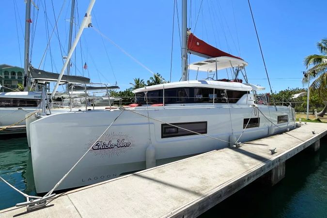 Lagoon 46 | Chicko Uno
