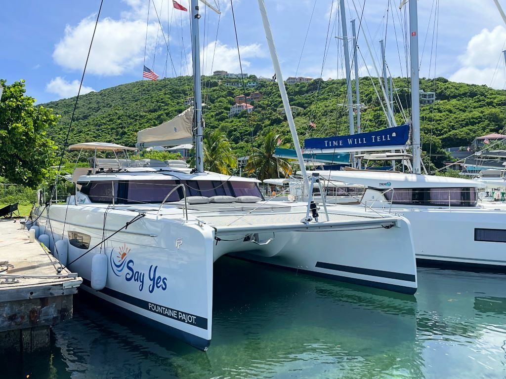 Fountaine Pajot Tanna 47 | Say Yes