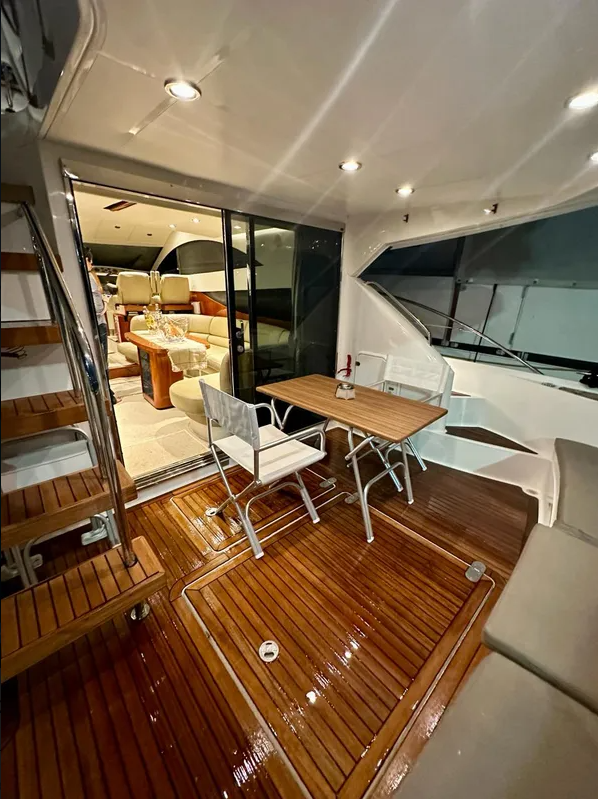 Fairline Phantom 50 | Amilla