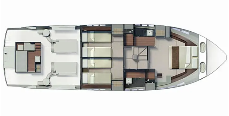 Fairline Phantom 50 | Amilla