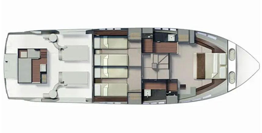 Fairline Phantom 50 | Amilla