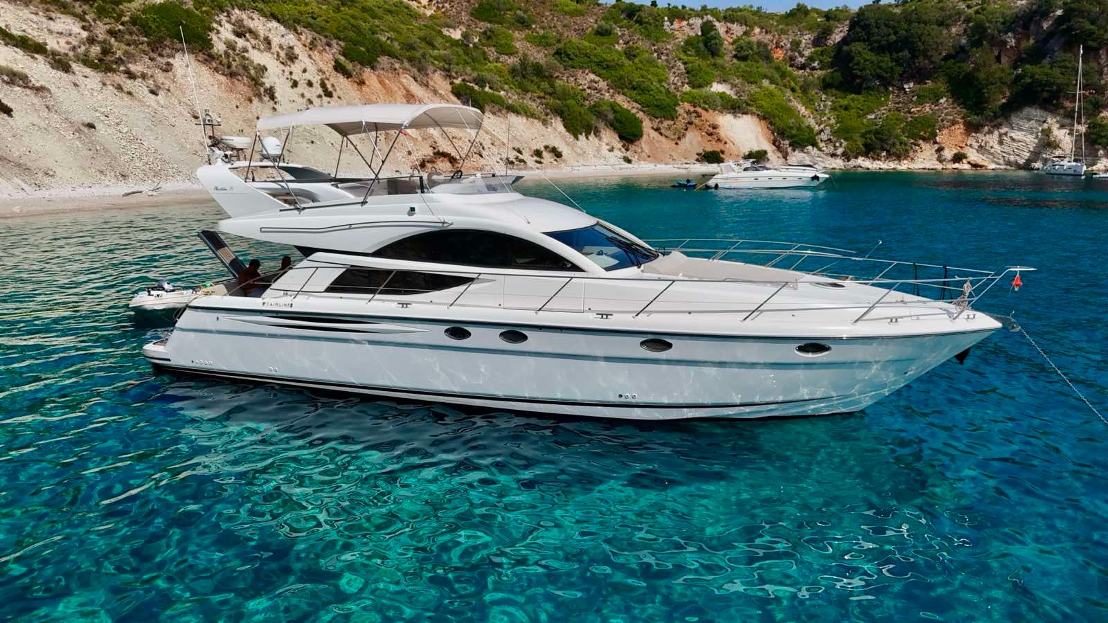 Fairline Phantom 50 | Amilla