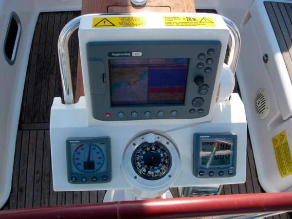 Beneteau Oceanis 37 | Tristaina