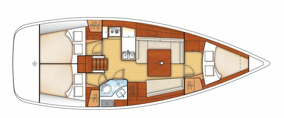 Beneteau Oceanis 37 | Tristaina
