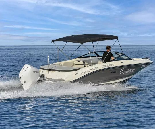 Sea Ray SPX 210 | 22