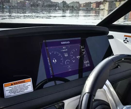 Sea Ray SPX 210 | 22