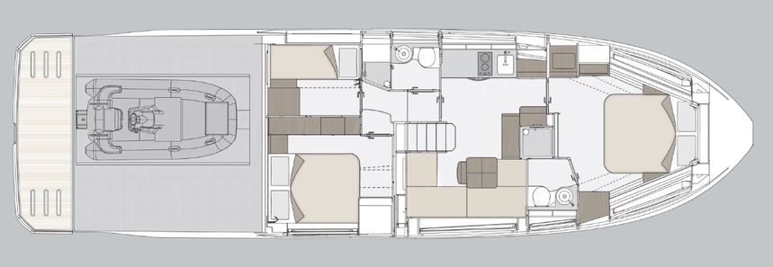 Azimut Atlantis 51 | Elevate