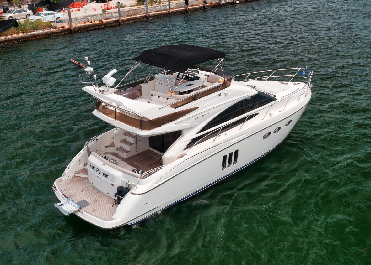 Princess 50 | Elite Retreat 1