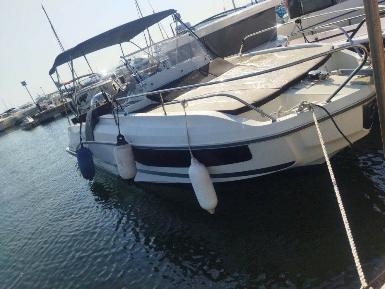 Beneteau Flyer 7.7 | Slice of Life