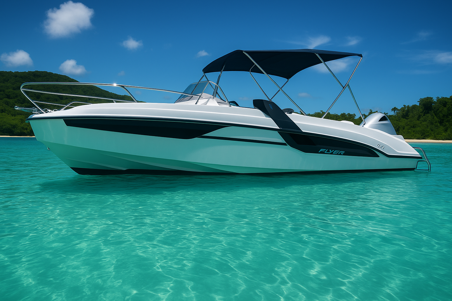 Beneteau Flyer 7.7 | Slice of Life