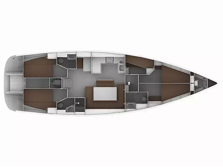 Bavaria Cruiser 51 | Soleado