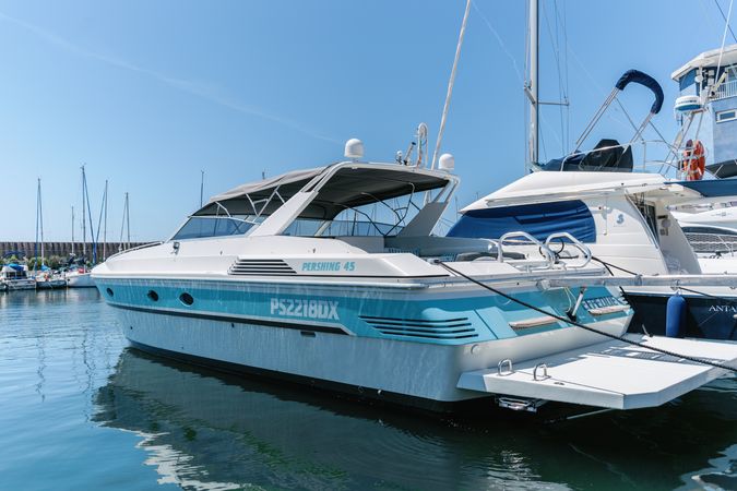 Pershing 50 | Effedue
