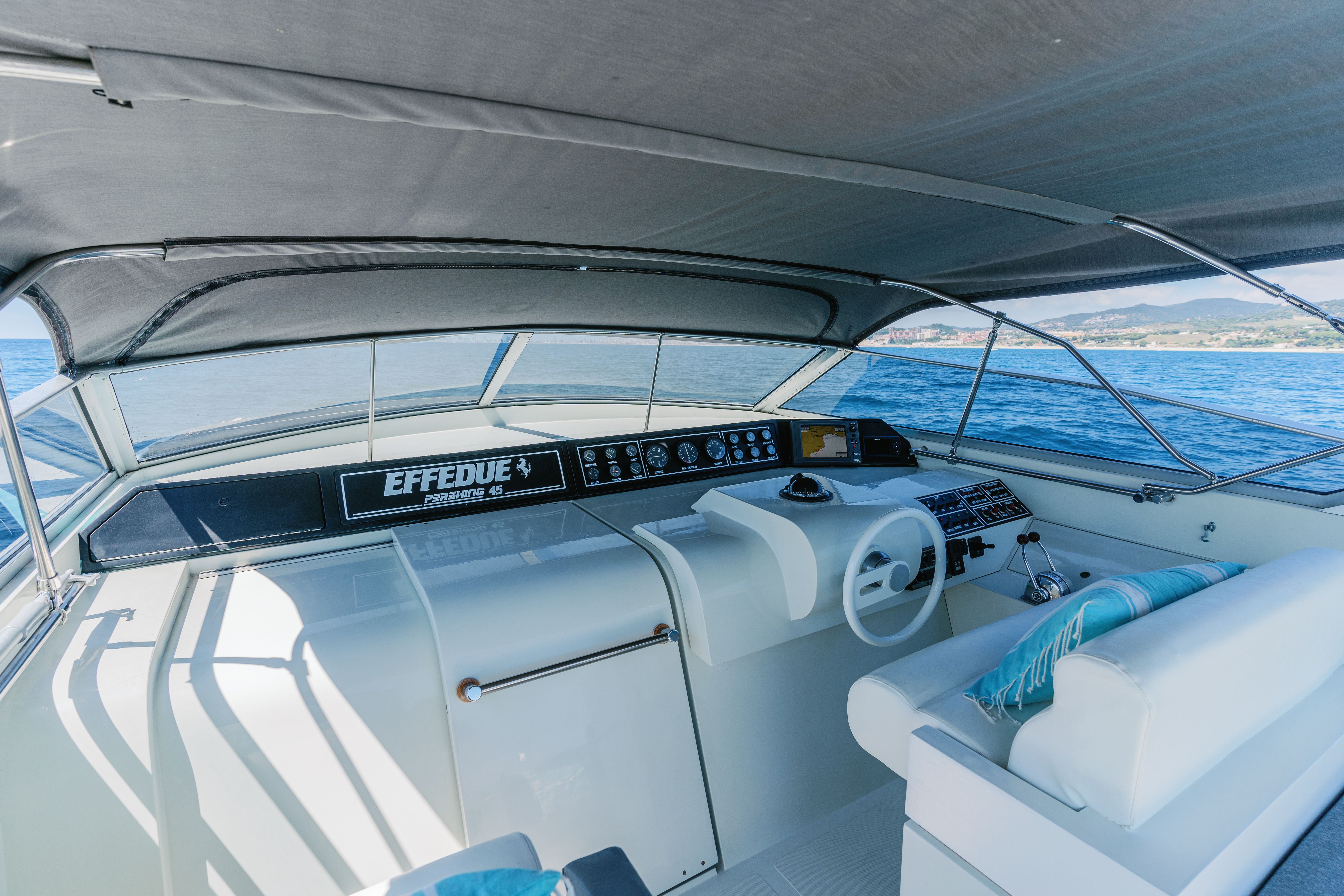 Pershing 50 | Effedue