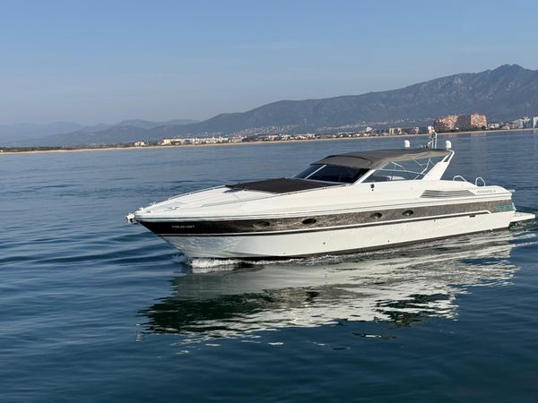 Pershing 50 | Effedue