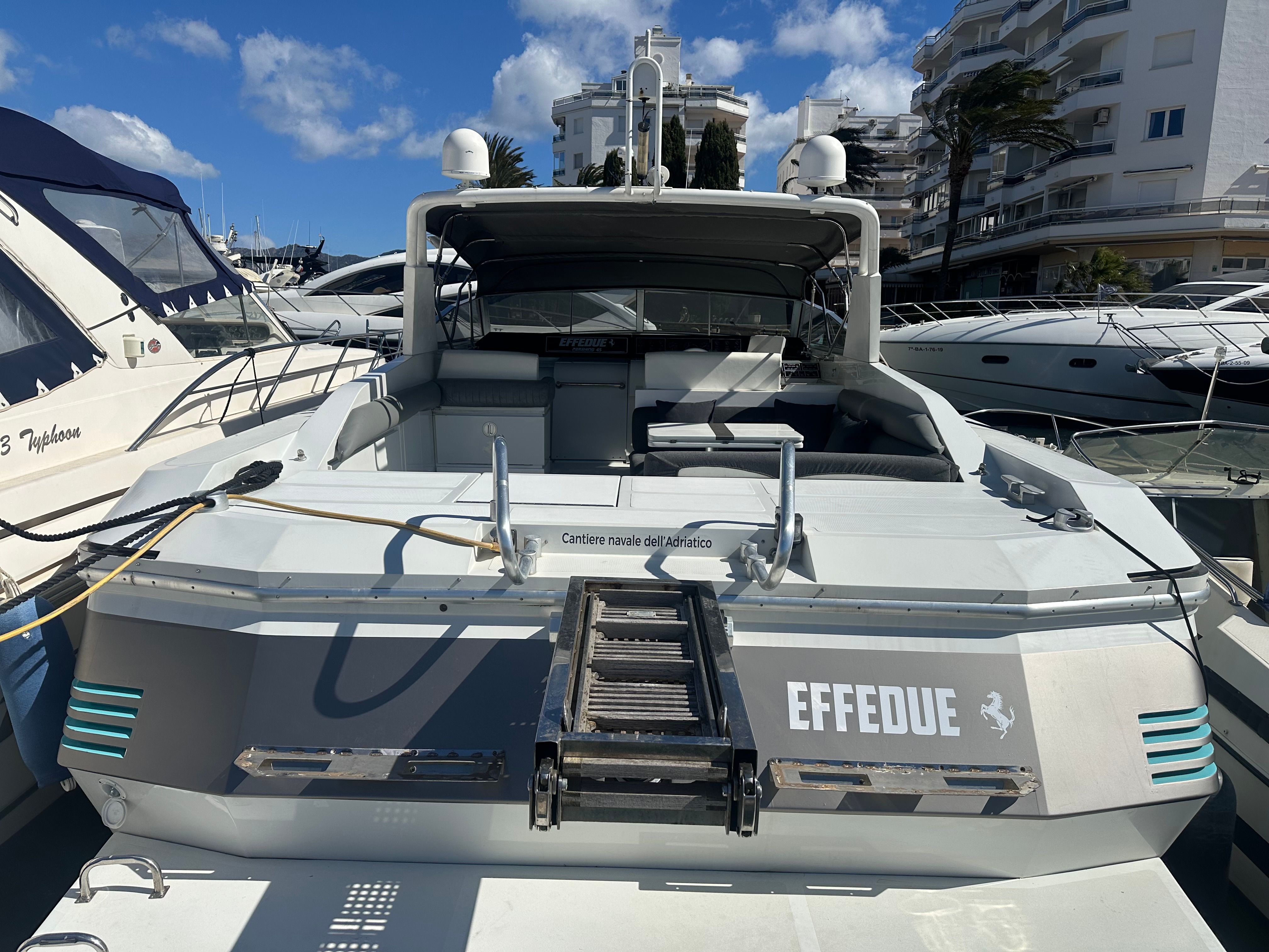 Pershing 50 | Effedue