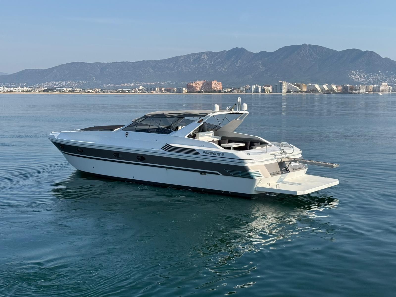 Pershing 50 | Effedue
