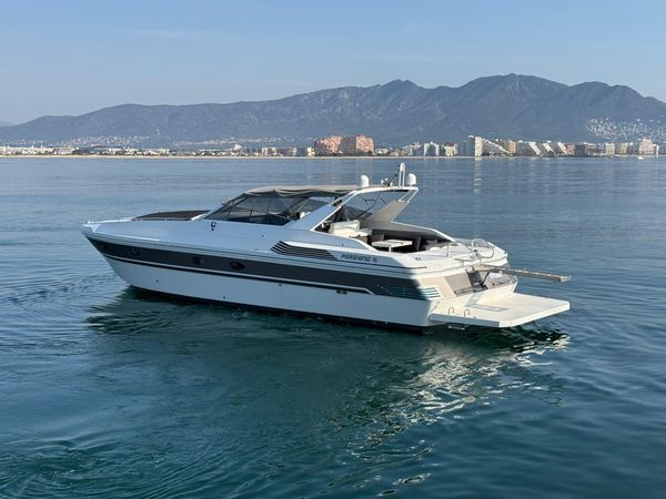 Pershing 50 | Effedue