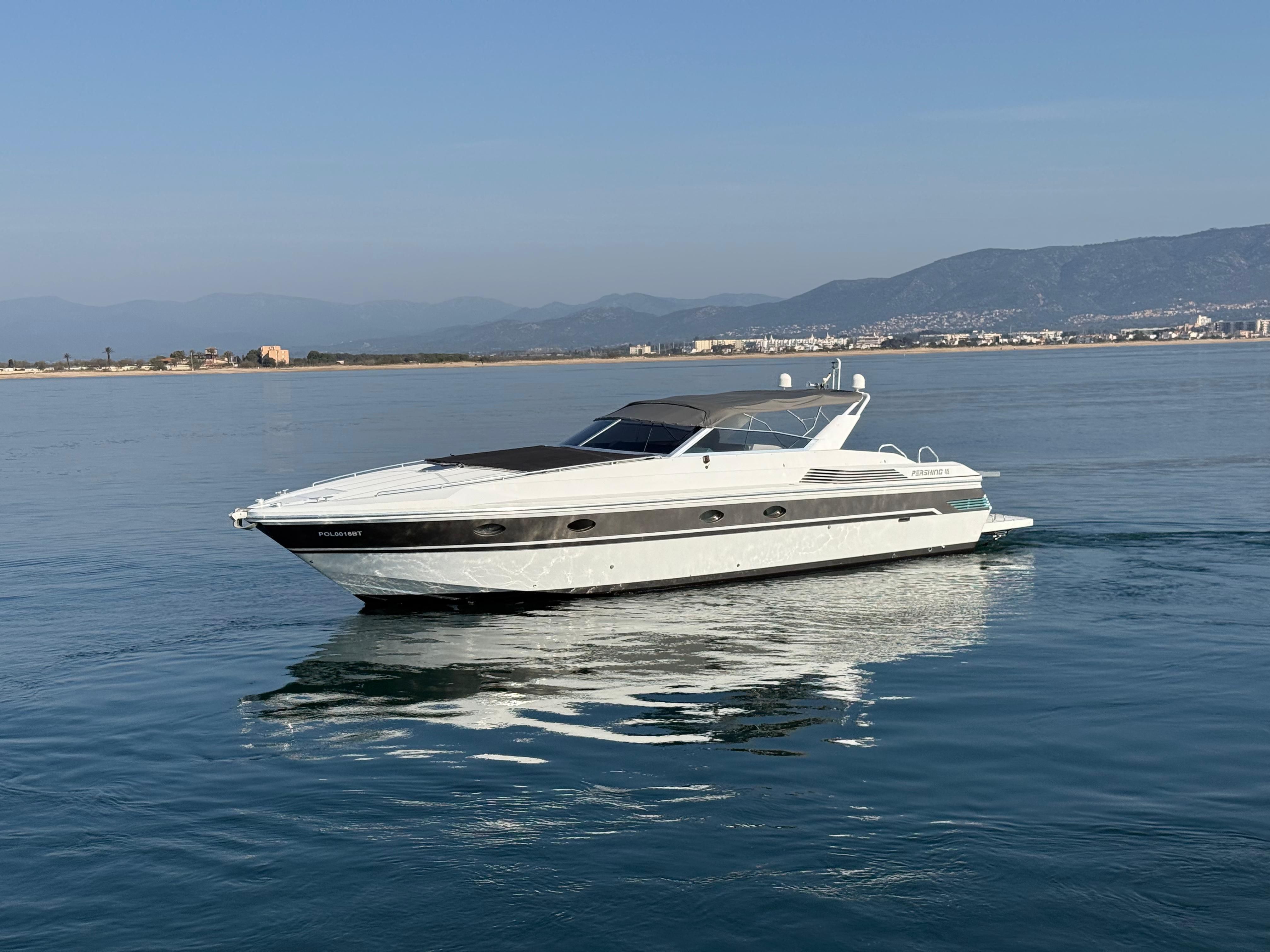 Pershing 50 | Effedue