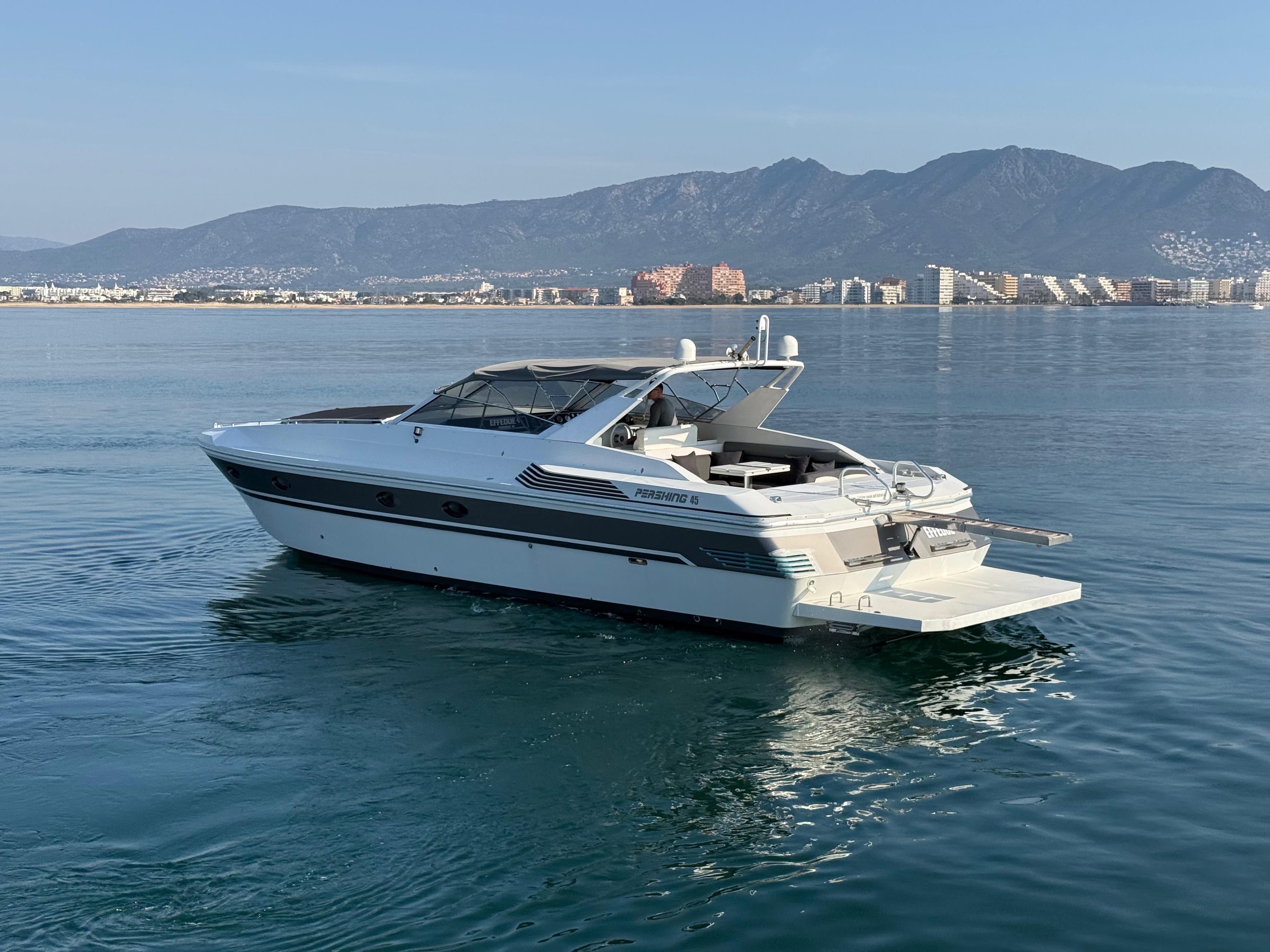 Pershing 50 | Effedue