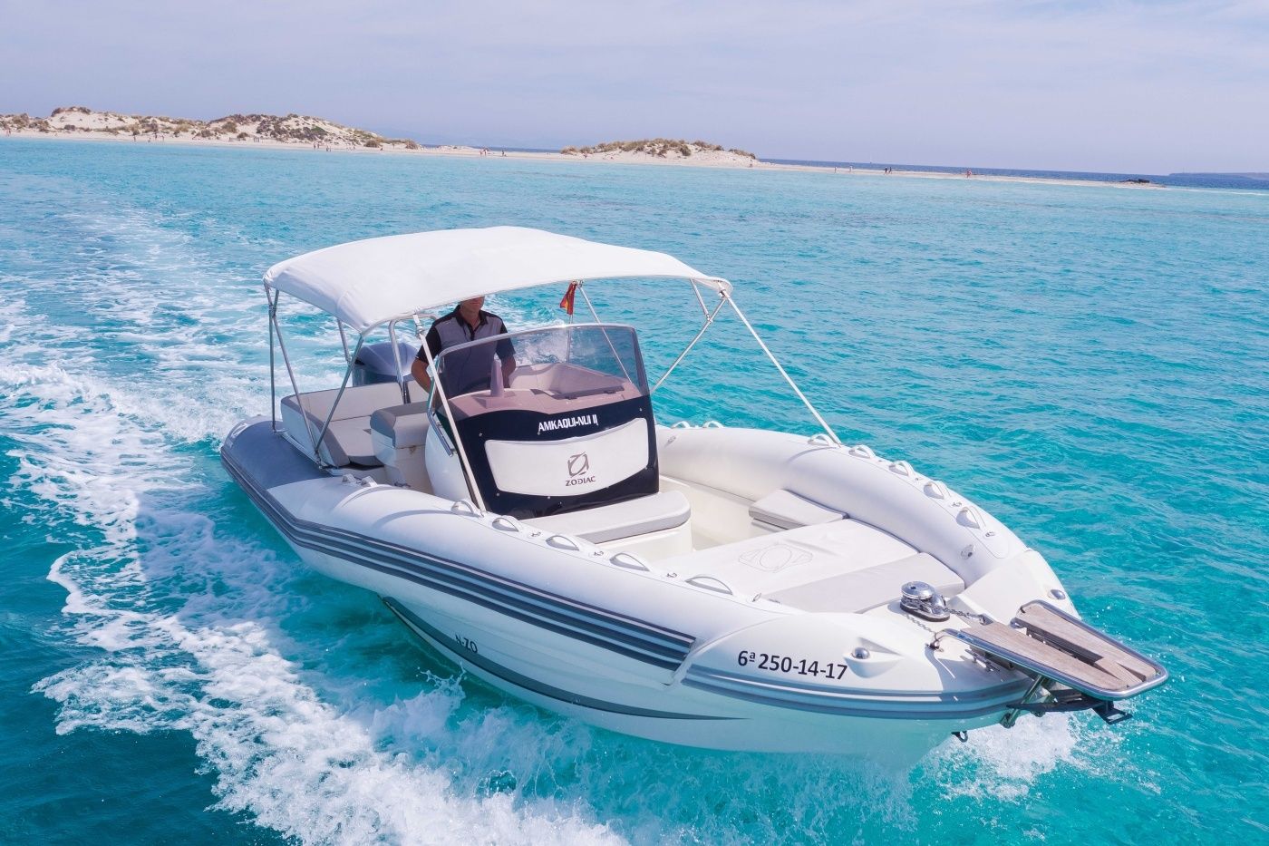 Zodiac N-Zo 760 | Just Great