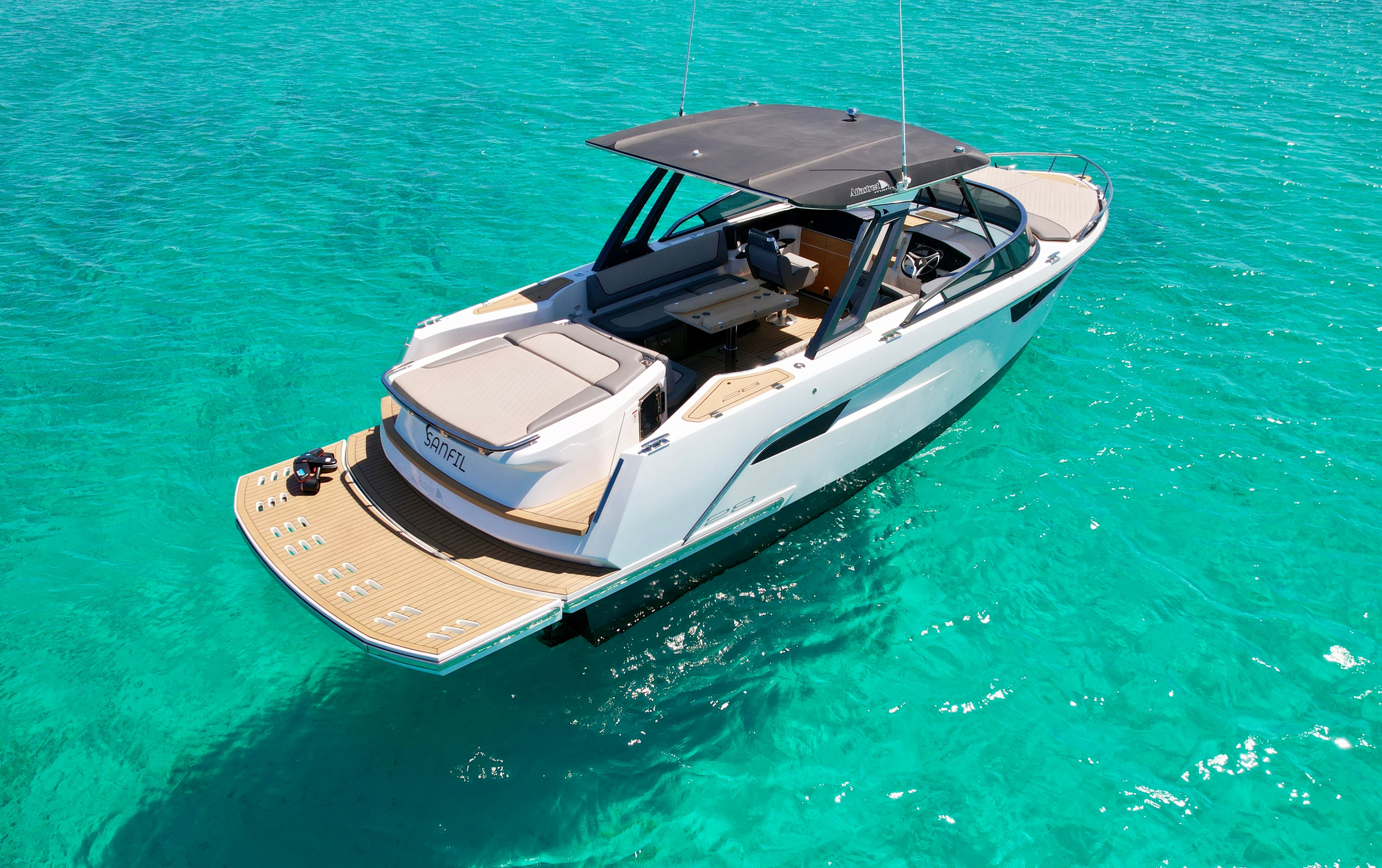 Alfastreet Marine 28 | Sanfil