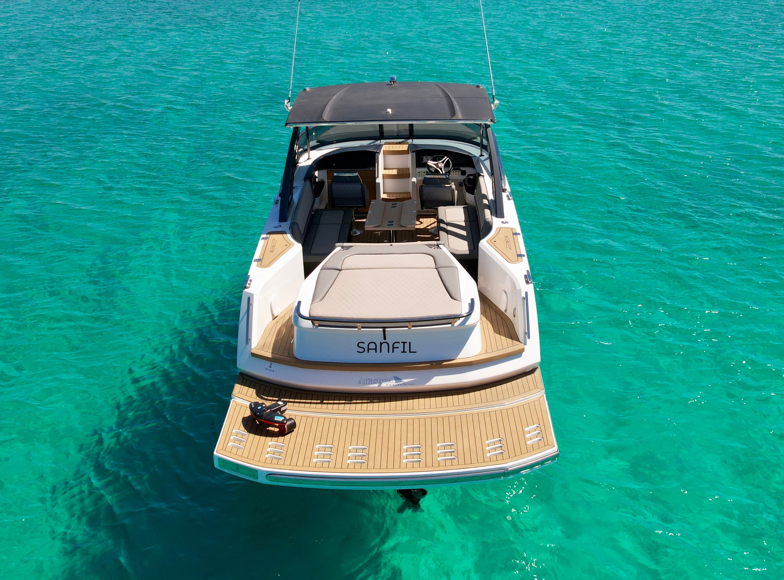 Alfastreet Marine 28 | Sanfil