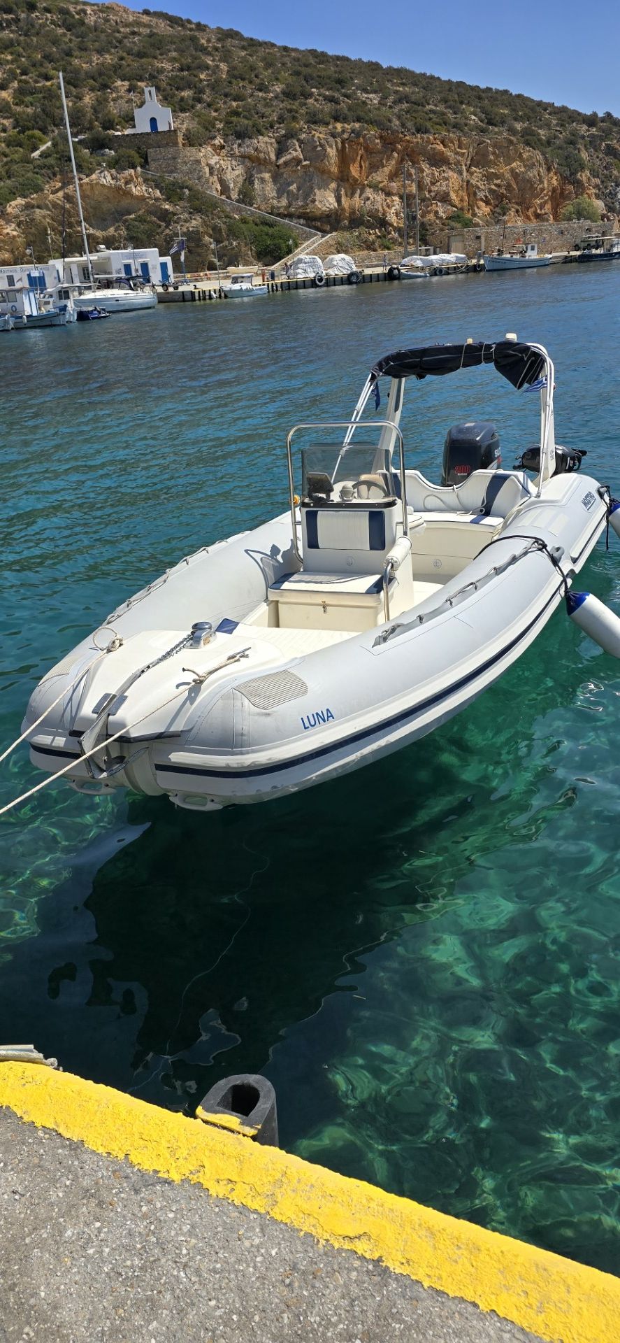 Mostro 600 Family | Luna