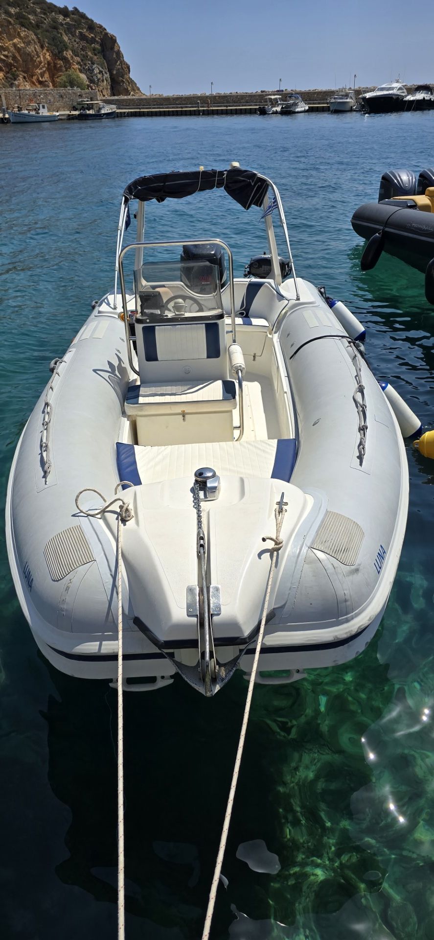 Mostro 600 Family | Luna